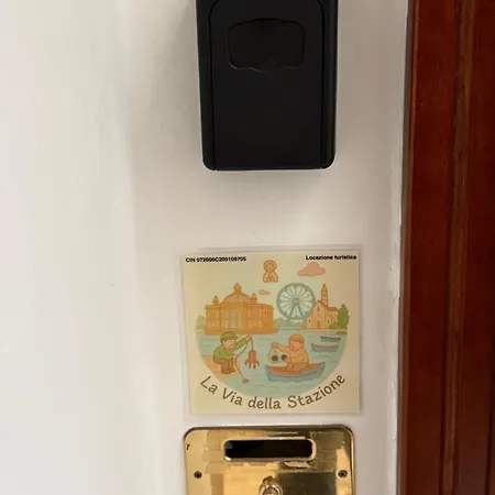 La Via Della Stazione Appartement