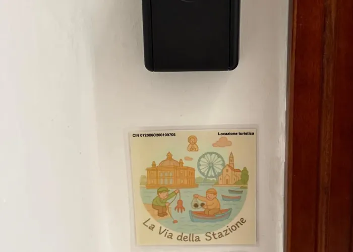 La Via Della Stazione Appartement